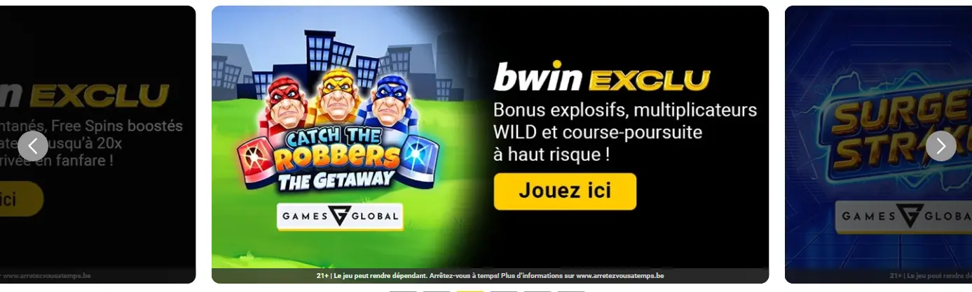 Ambiance casino moderne – promotions du moment et navigation vers les catégories