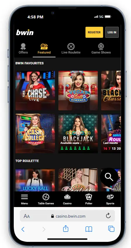 Casino mobile – version smartphone optimisée pour jouer et gérer son compte