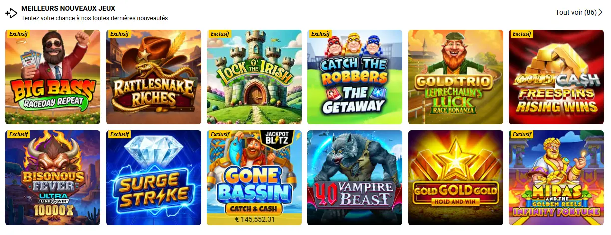 Jeux de table en ligne – roulette, blackjack et baccarat disponibles 24/7