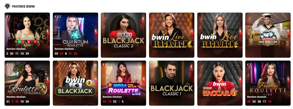 Casino en direct – tables avec croupiers et streaming en haute qualité