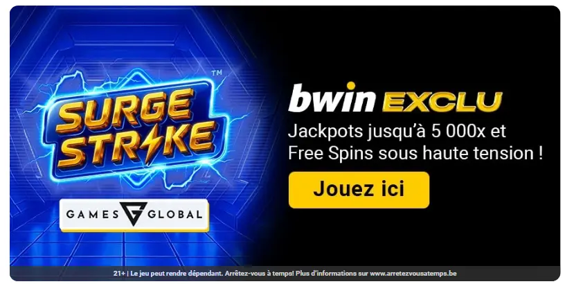 Bonus de dépôt – pourcentage ajouté sur le rechargement du compte joueur