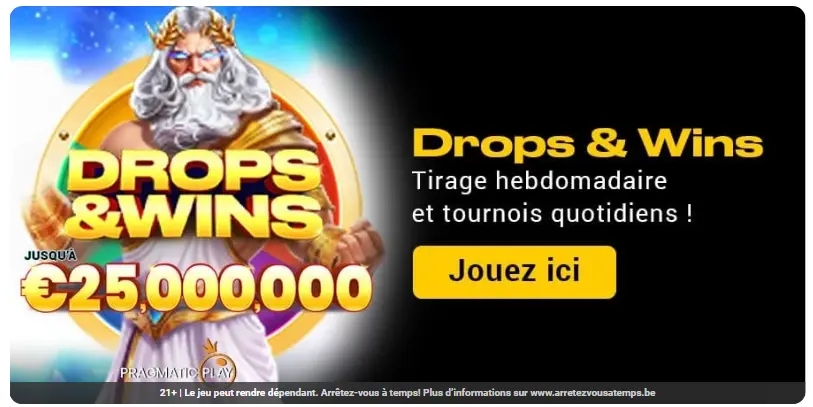 Promotions hebdomadaires – défis, missions et récompenses régulières